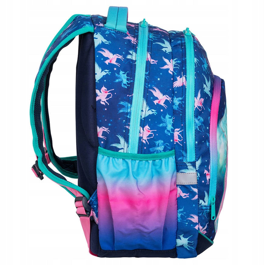 COOLPACK UNICORN UNOCRON SCHOOL BACKPACK for girls class.1-4 F025659 Packaging status original