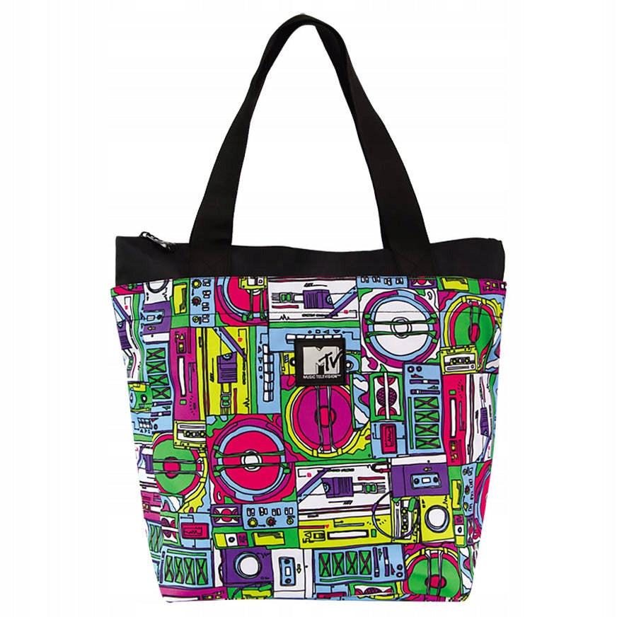COOLPACK WOMEN'S SHOULDER BAG MTV MUSIC FOR SHOPPING Brand CoolPack