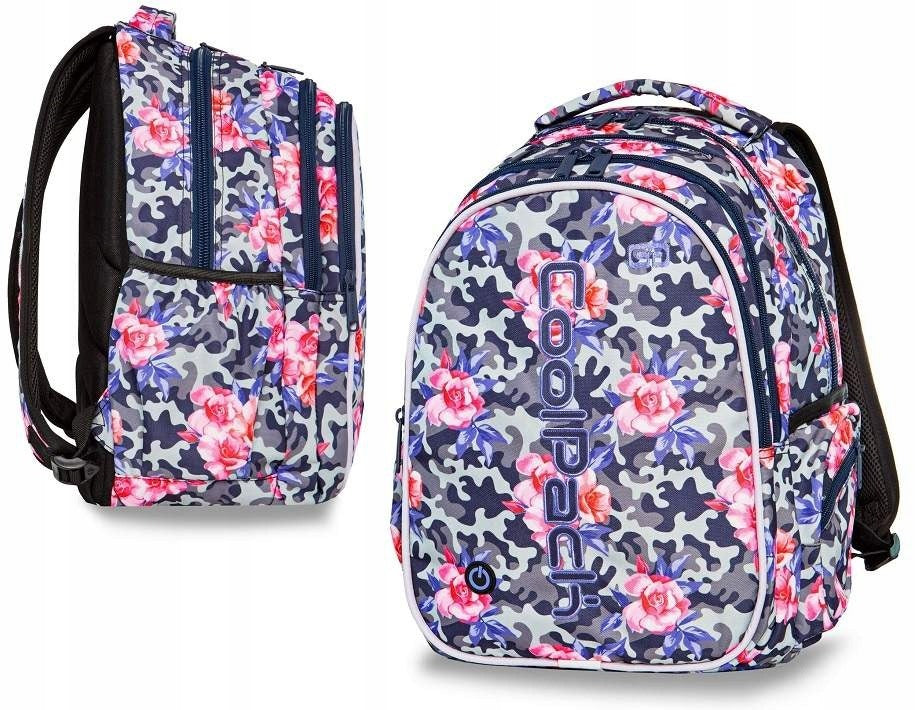 COOLPACK YOUTH BACKPACK LED JOY L GLOWS