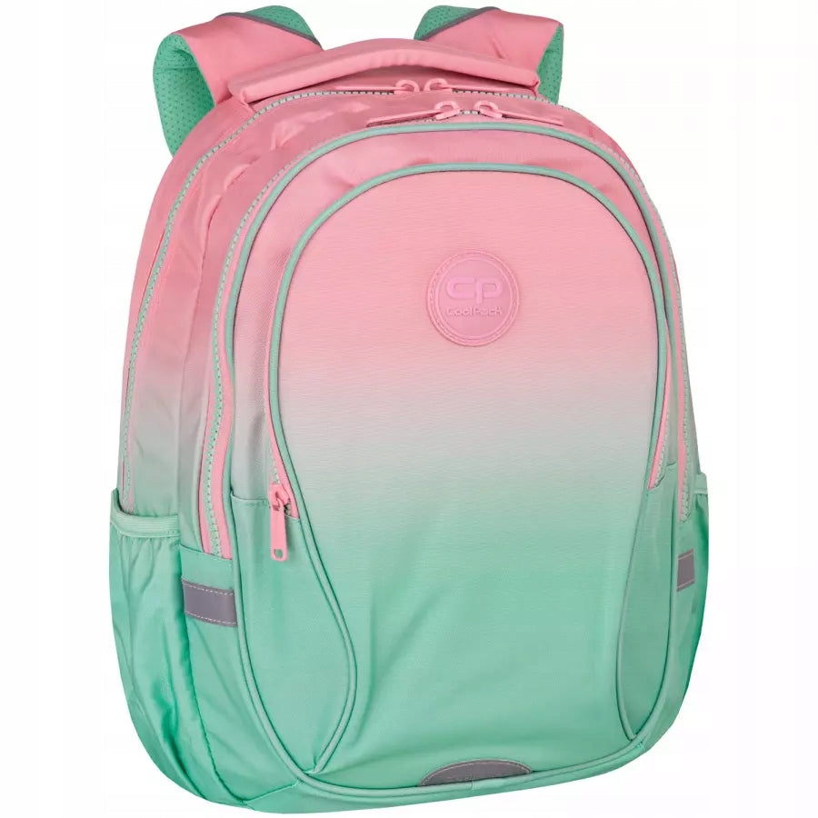 COOLPACK YOUTH GRADIENT SCHOOL BACKPACK FOR GIRLS OMBRE Brand CoolPack