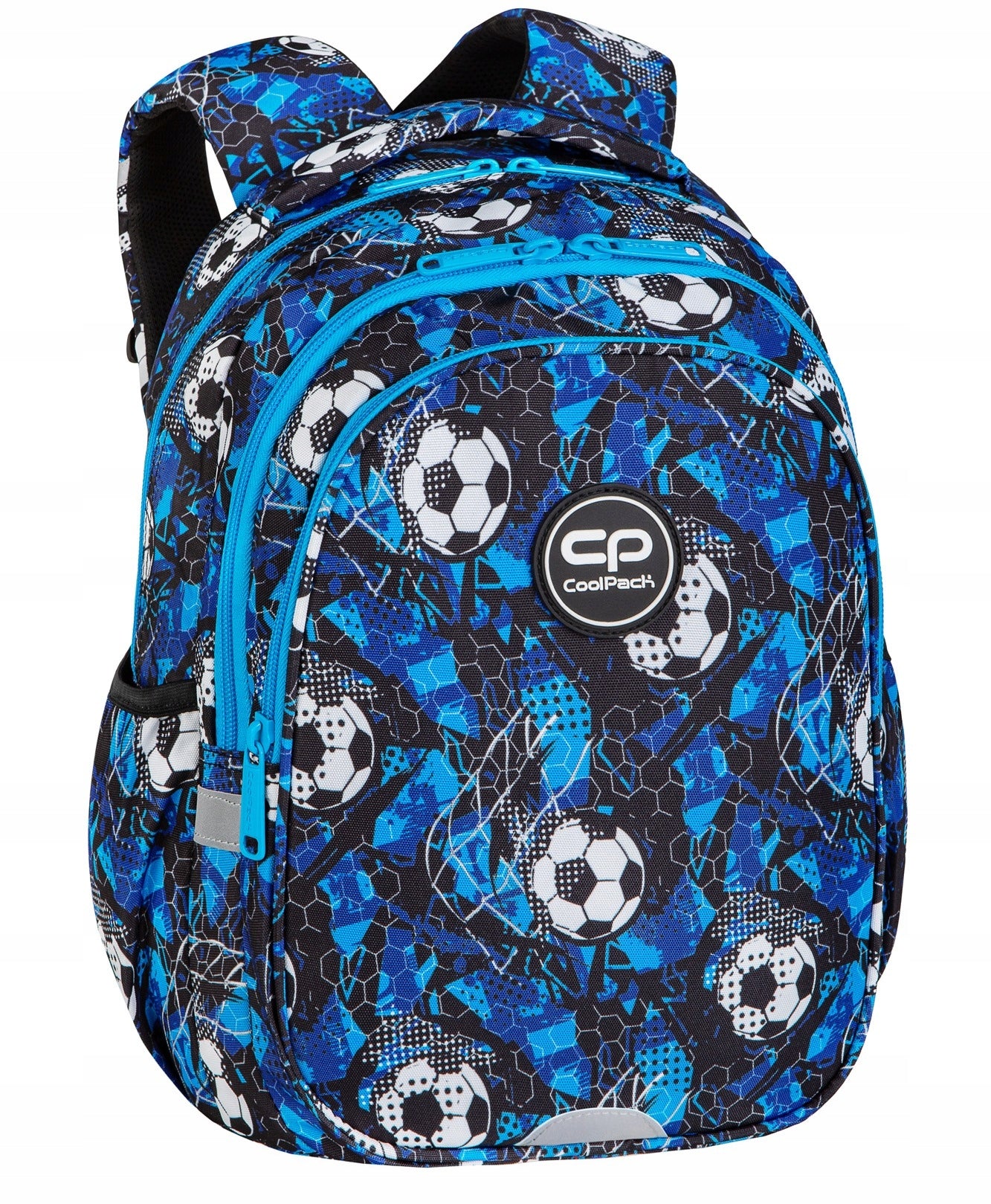 COOLPACK YOUTH SCHOOL BACKPACK FOR BOY SOCCER BALL Packaging status original