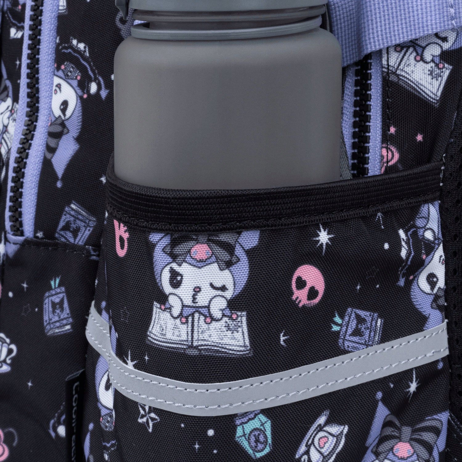 COOLPACK YOUTH SCHOOL BACKPACK FOR GIRLS KUROMI BLACK Brand CoolPack