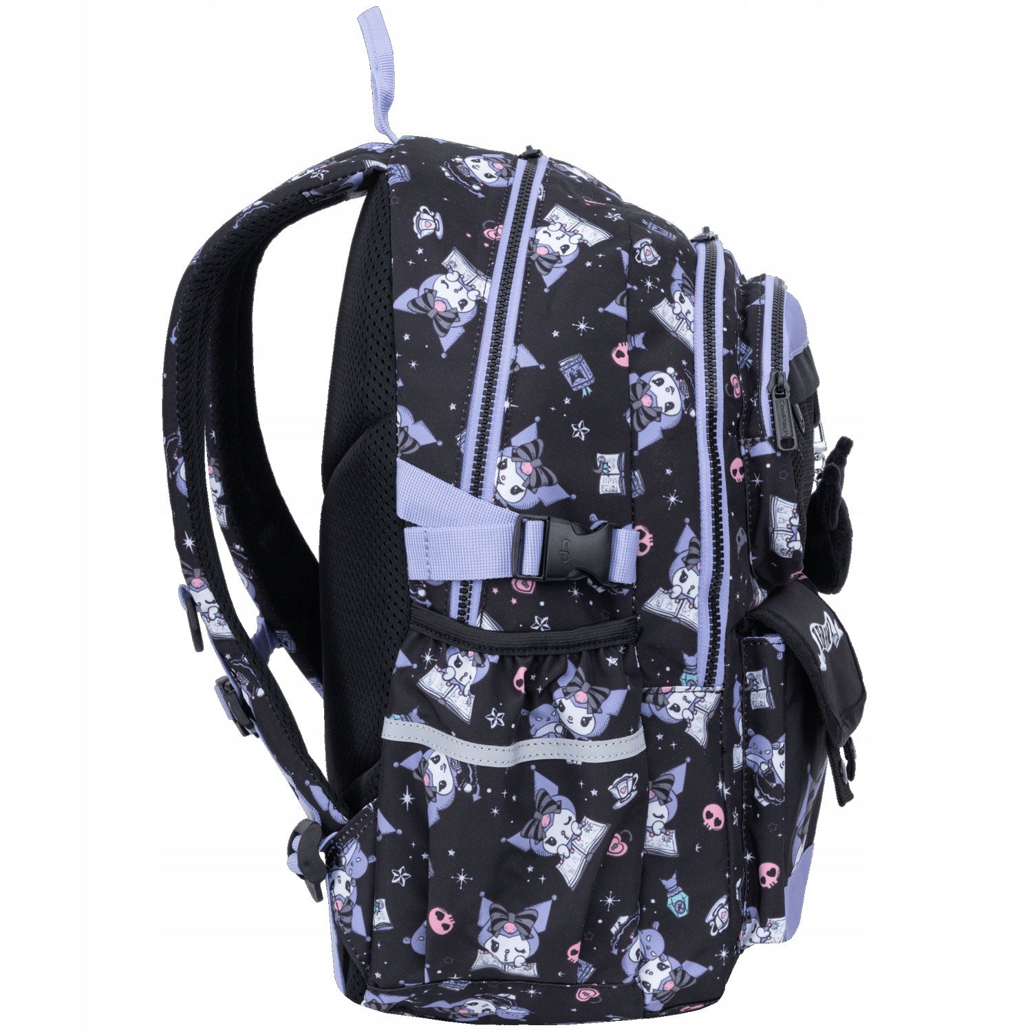 COOLPACK YOUTH SCHOOL BACKPACK FOR GIRLS KUROMI BLACK Manufacturer code F154031