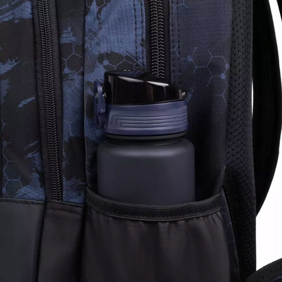 COOLPACK YOUTH SCHOOL BACKPACK LARGE ROOMY BLACK 3D Brand CoolPack