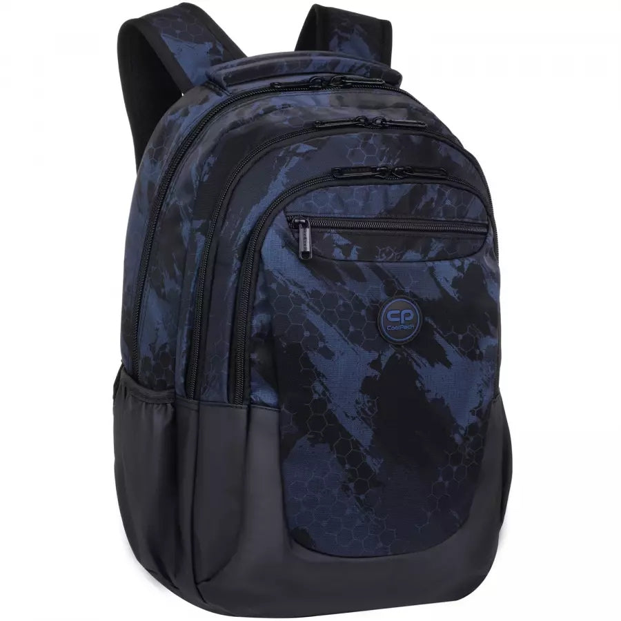 COOLPACK YOUTH SCHOOL BACKPACK LARGE ROOMY BLACK 3D Manufacturer code F010836