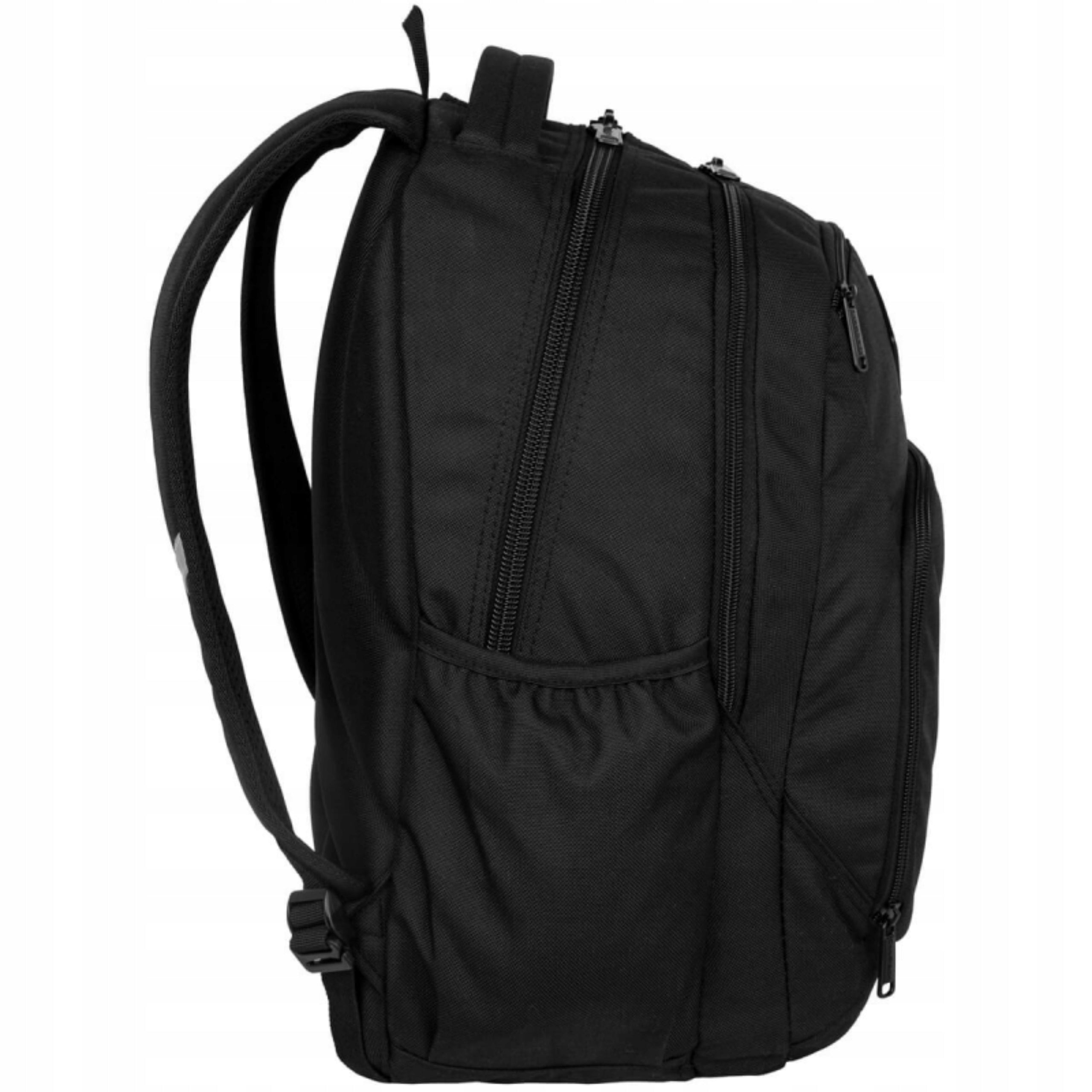 COOLPACK YOUTH SCHOOL BACKPACK MULTI-CHAMBER BREAK BLACK Manufacturer code F024769
