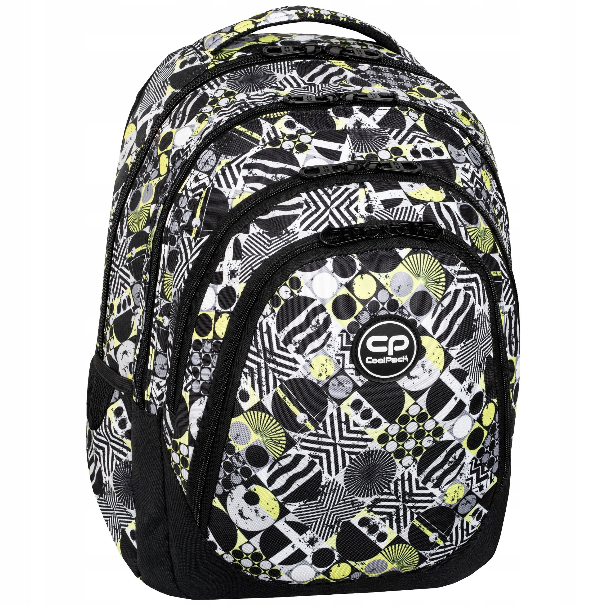 COOLPACK YOUTH SCHOOL BACKPACK TIC TAC