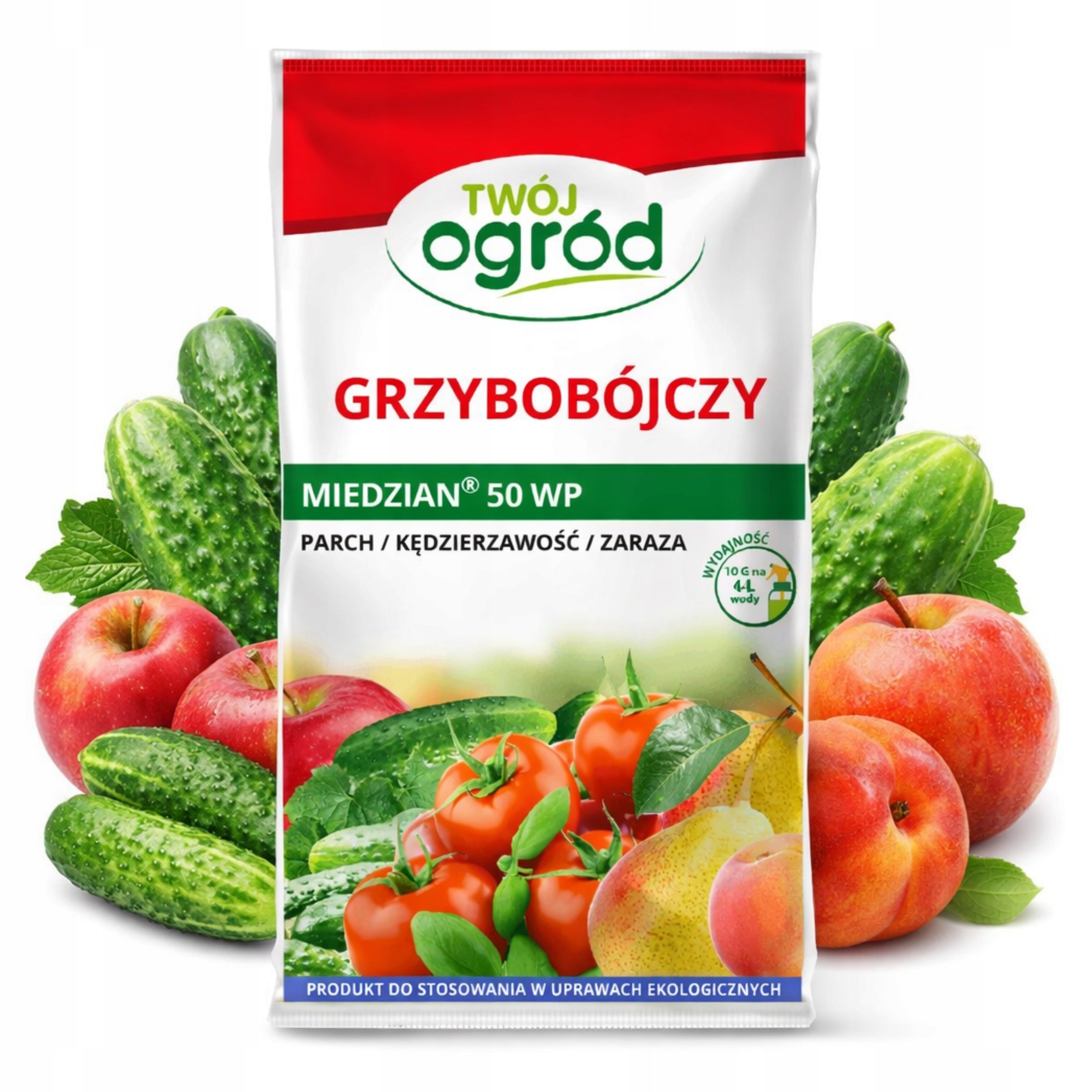 COPPER 50 WP 10G FUNGICIDAL AGENT FOR FRUIT VEGETABLE DISEASES