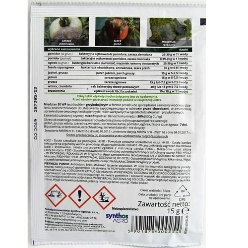 COPPER 50WP 100g FUNGICIDAL SCAB CANCER ORGANIC BLIGHT AGENT Manufacturer Target