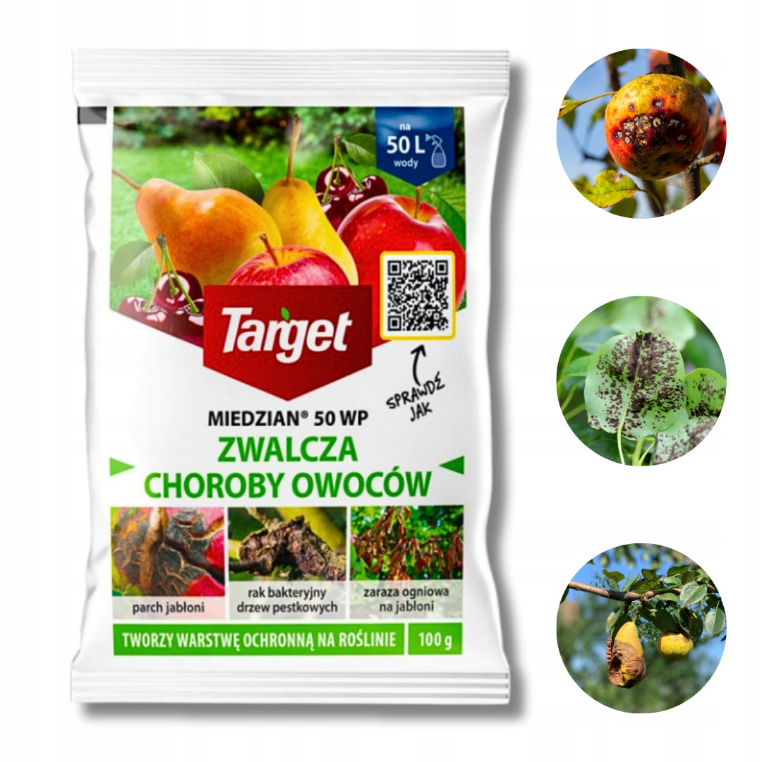 COPPER 50WP 100g FUNGICIDAL SCAB CANCER ORGANIC BLIGHT AGENT Manufacturer code 00001