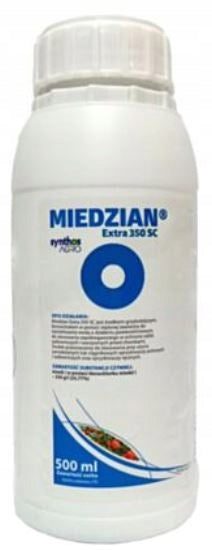 COPPER EXTRA 0,5L 500ml FUNGICIDAL PLAGUE PARCH CANCER PROFX.