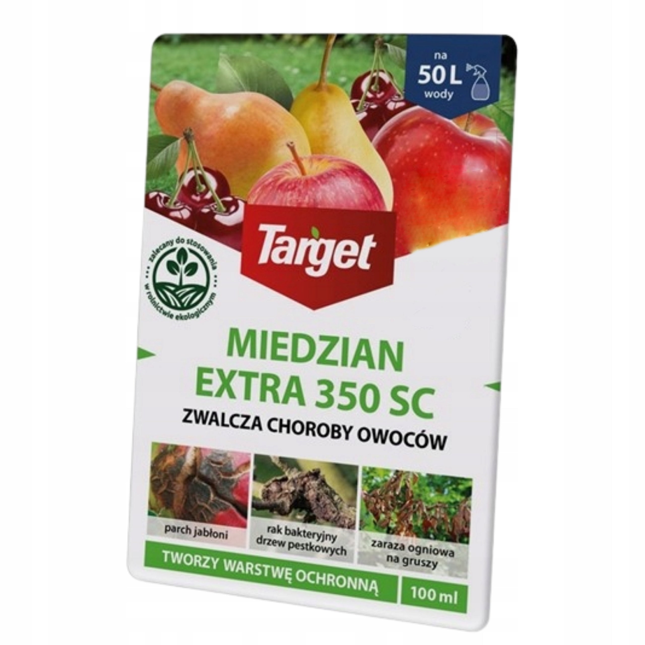 COPPER FUNGICIDE 350SC EXTRA scab disease TARGET 100ML Packaging status original