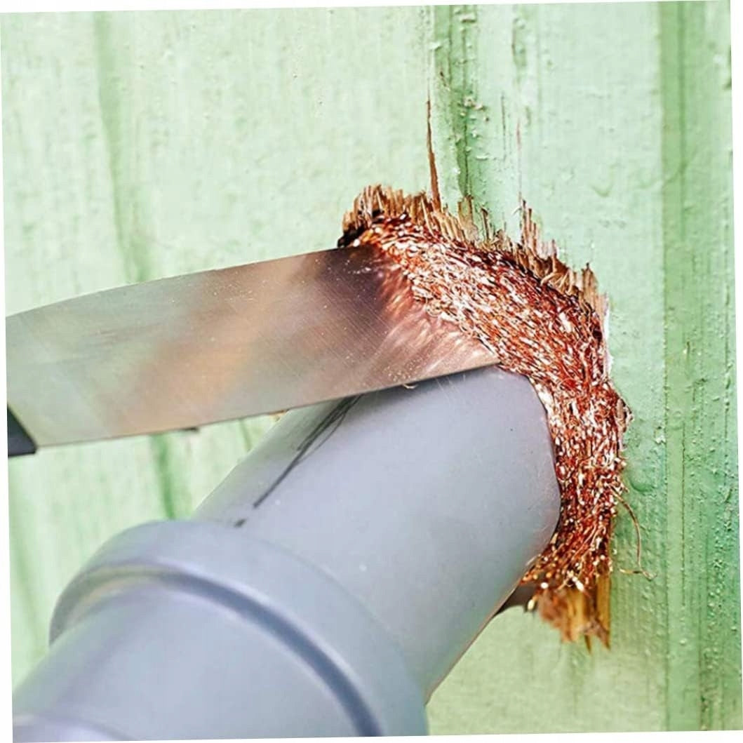 COPPER MESH TAPE AGAINST RODENTS SNAIL 12M HIGH QUALITY Product weight with unit packaging 0.26 kg