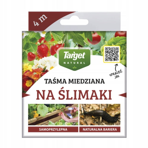 COPPER TAPE REPELLENT SNAILS 4 m TARGET