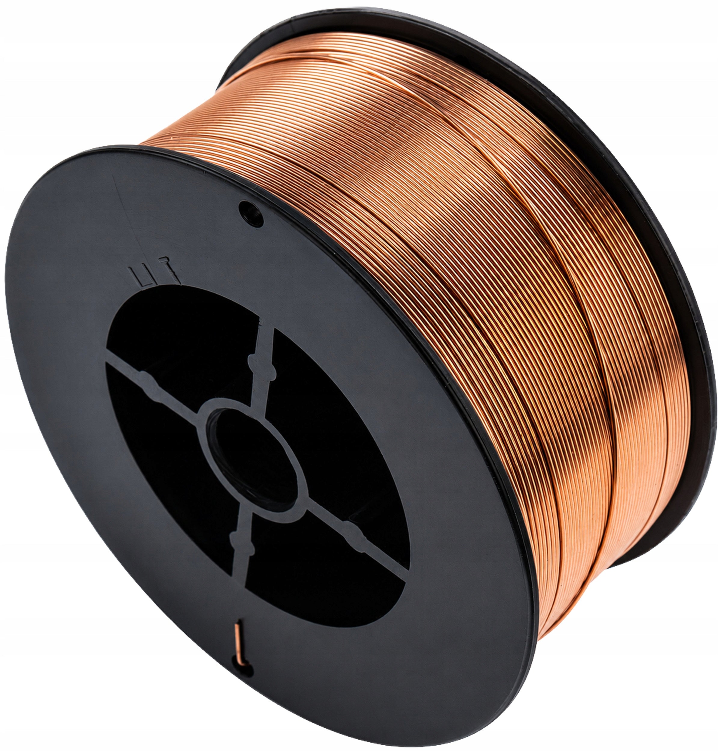 COPPER WELDING WIRE FOR MIG MAG SG2 0,8mm WELDING 1kg Diameter 0.8 mm