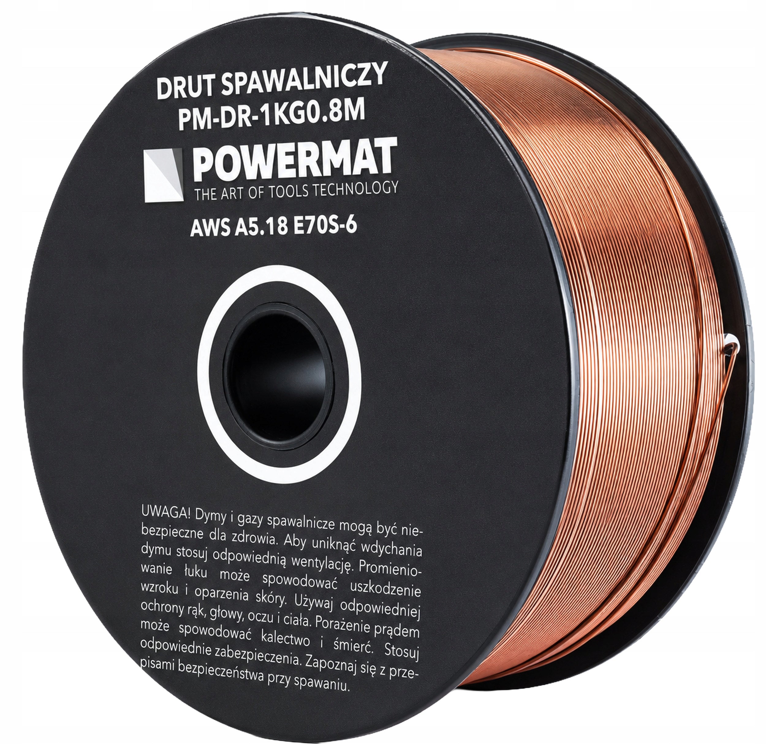 COPPER WELDING WIRE FOR MIG MAG SG2 0,8mm WELDING 1kg EAN (GTIN) 5900748405189