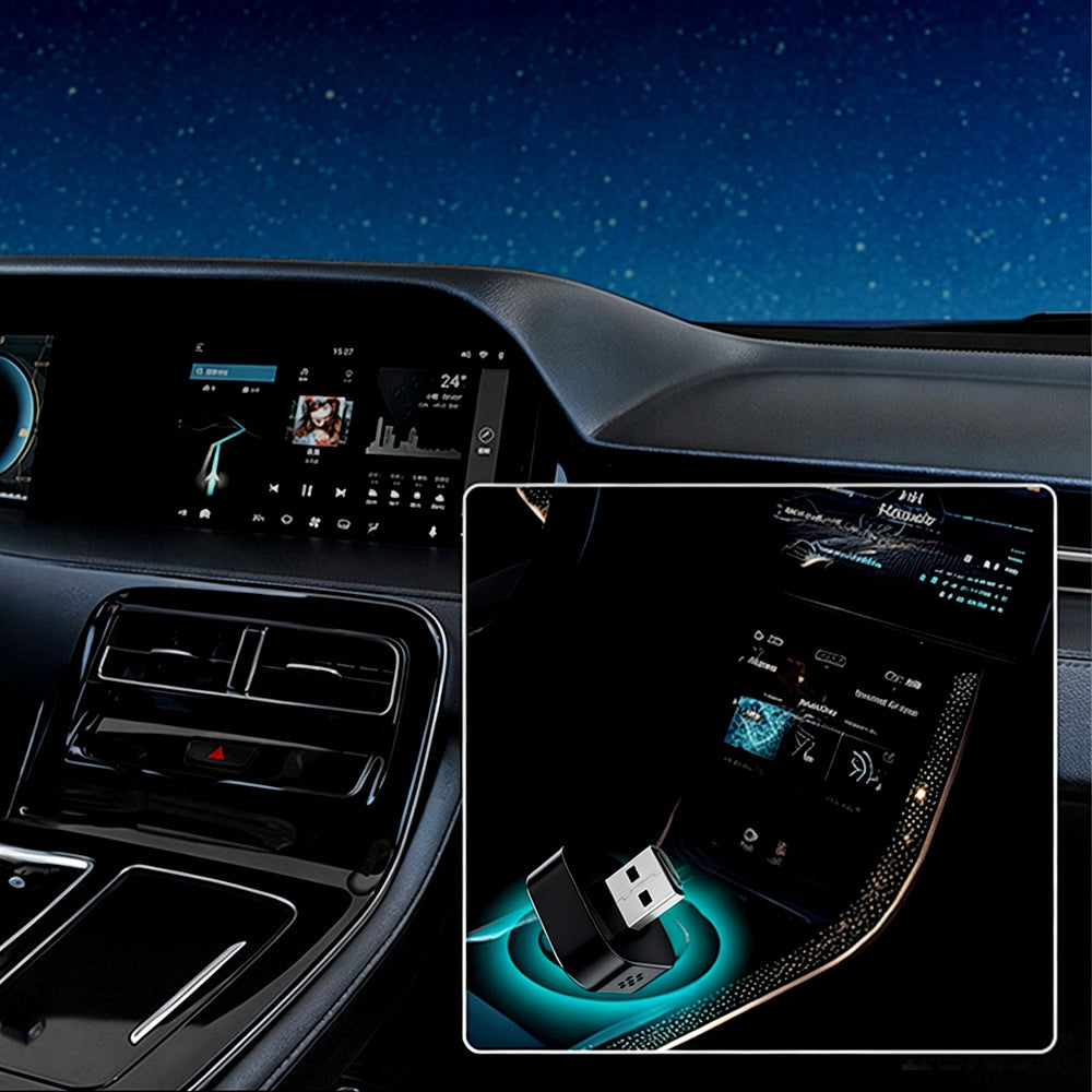 COPYING THE APPLE SCREEN TO ANDROID AUTO CARPLAY 4IN1 Power 18 W