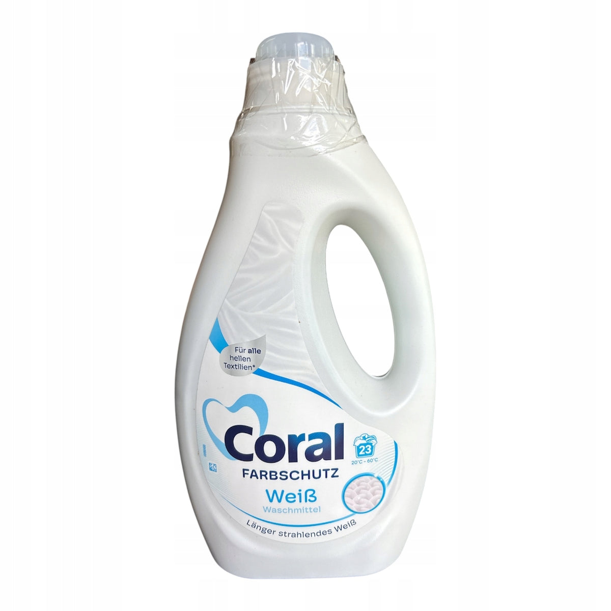 CORAL WASHING GEL WHITE 26 WASHES 1,15L