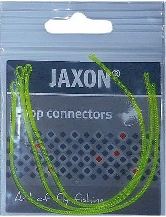 CORD FLY CONNECTOR WITH LEADER 30 LB - 3PCS Y