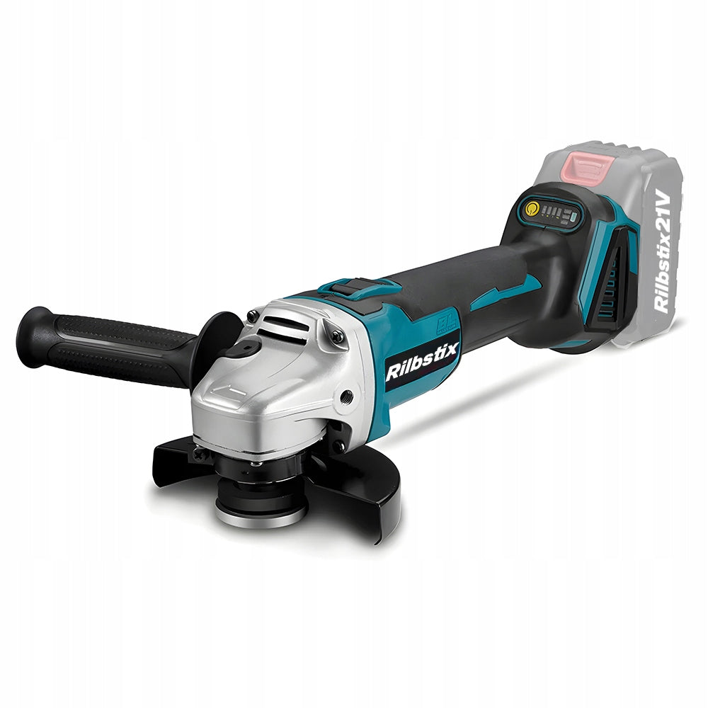 CORDLESS ANGLE GRINDER 125MM 1000W RILBSTIX for Makita Battery