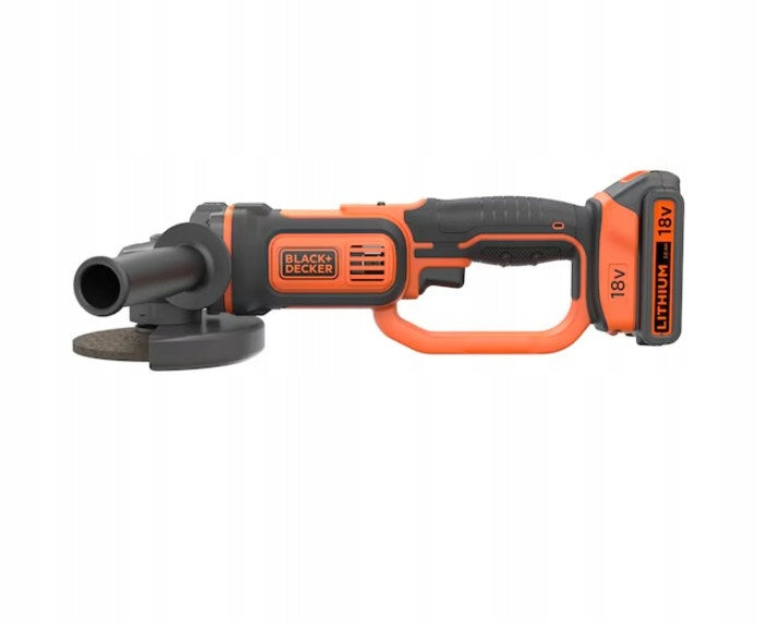 CORDLESS ANGLE GRINDER 125MM 18V 1x4.0AH BLACK&DECKER BCG720M1 Manufacturer code BCG720M1-QW