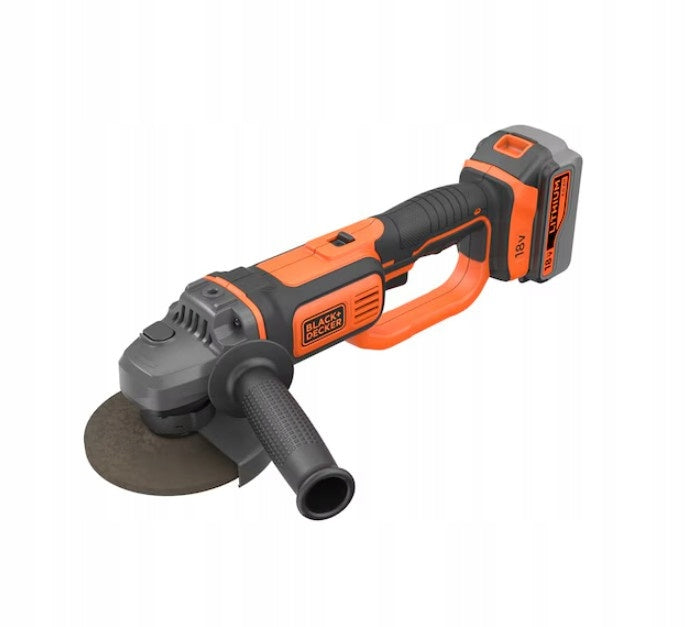 CORDLESS ANGLE GRINDER 125MM 18V 1x4.0AH BLACK&DECKER BCG720M1 Packaging status original