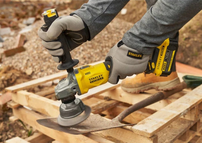 CORDLESS ANGLE GRINDER 125MM V20 18V 0*AH - SFMCG710B STANLEY Manufacturer code SFMCG710B