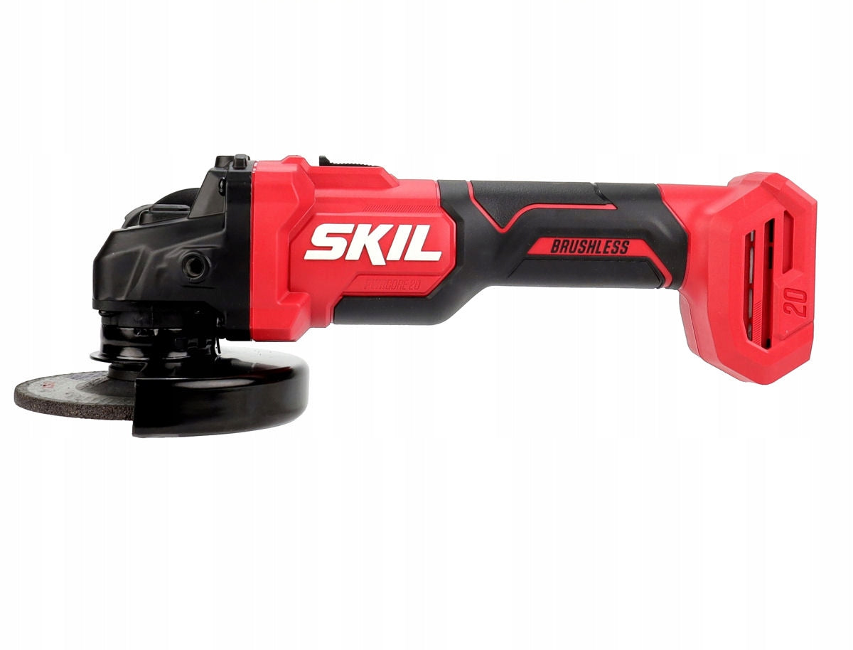CORDLESS ANGLE GRINDER 125mm 20V 3923 SKIL BRUSHLESS BODY EAN (GTIN) 4894863201867