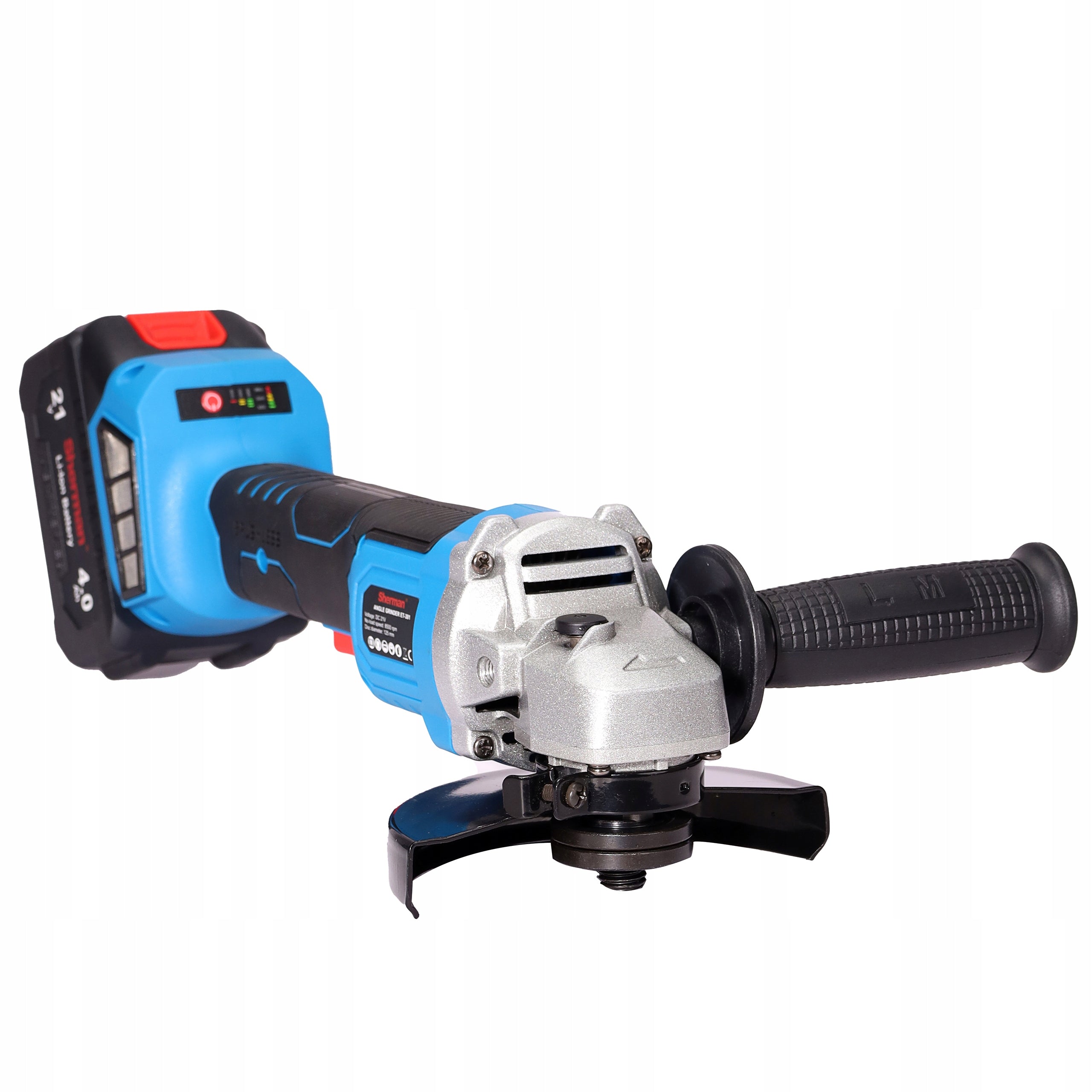 CORDLESS ANGLE GRINDER ET-301 Angle 2x AKU 4.0Ah | Sherman Packaging status original