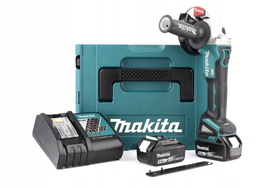 CORDLESS ANGLE GRINDER MAKITA DGA504RTJ 18 V