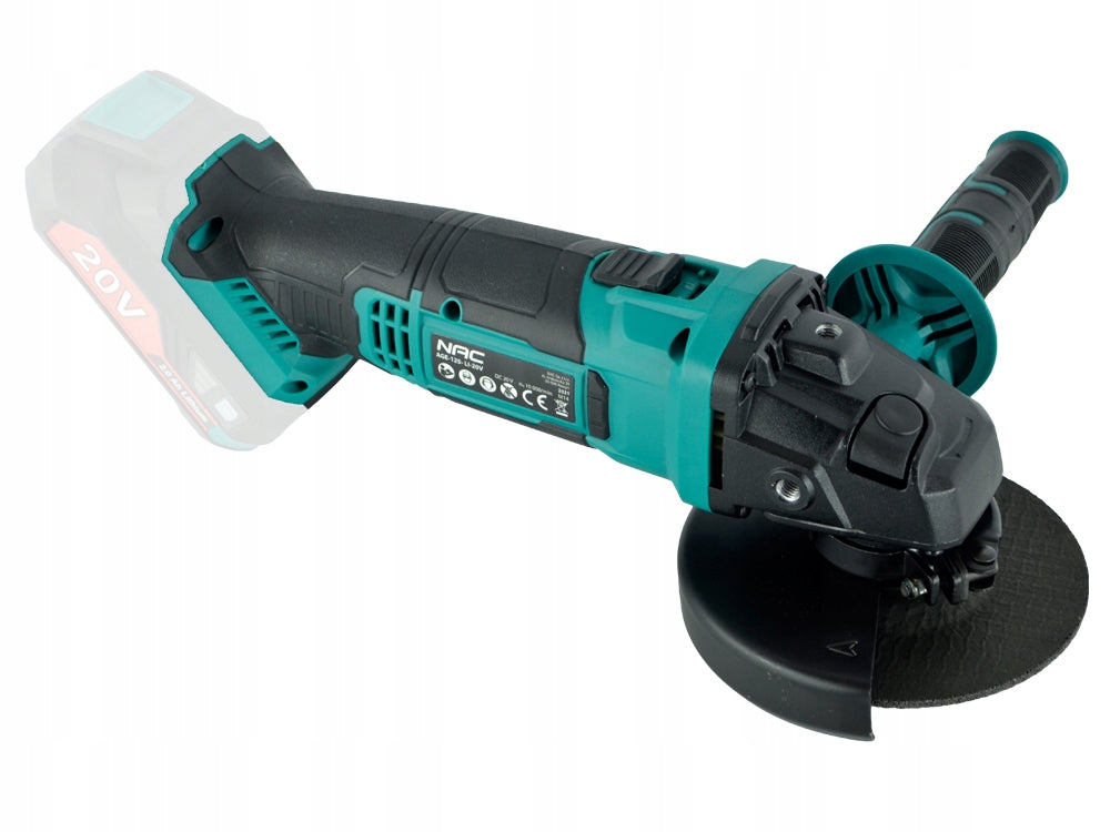 CORDLESS ANGLE GRINDER NAC 125 MM SERIES AKUMULITISYSTEM 20V BODY Packaging status original