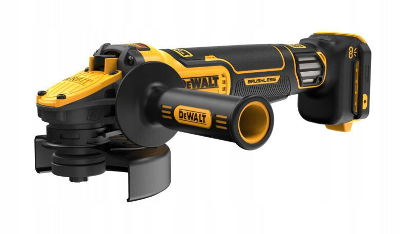CORDLESS ANGLE GRINDER WITH ADJUSTABLE SPEED 18V 54V 125mm DeWALT Manufacturer code DCG416VSN-XJ