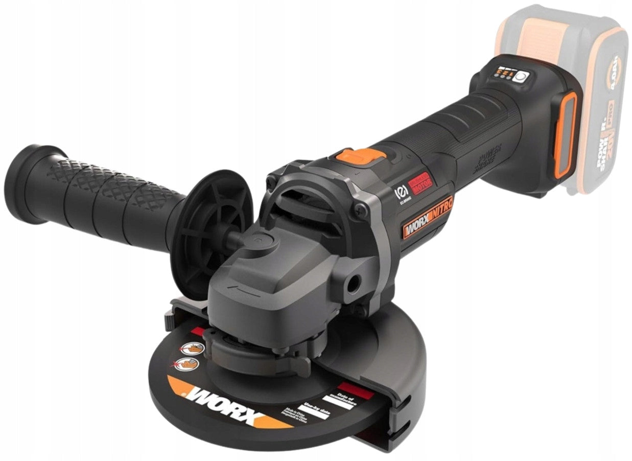 CORDLESS ANGLE GRINDER Worx WX814.9 NITRO 125 mm