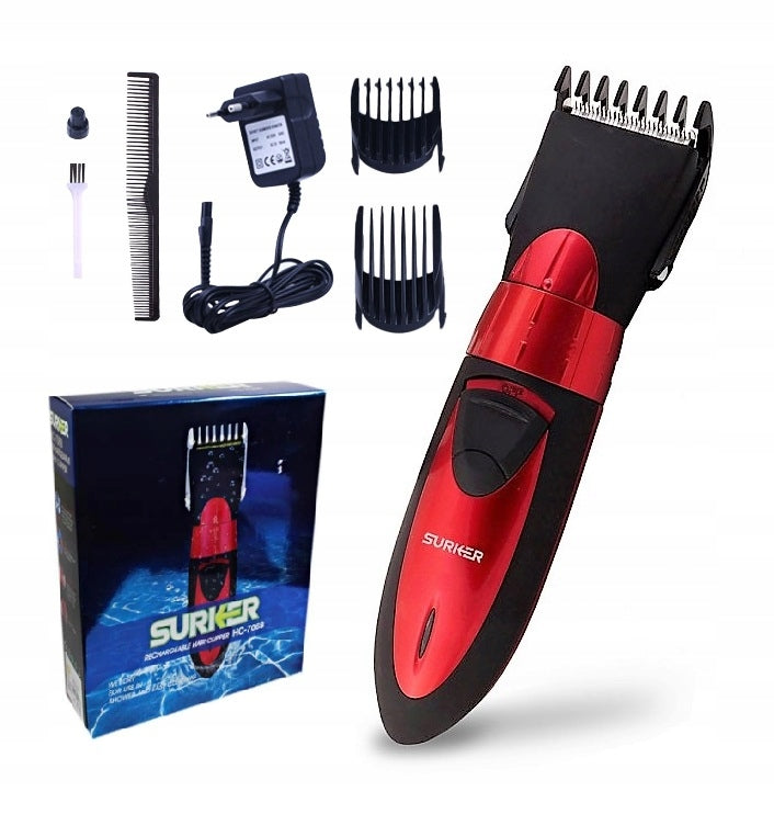CORDLESS BEARD HAIR CLIPPER