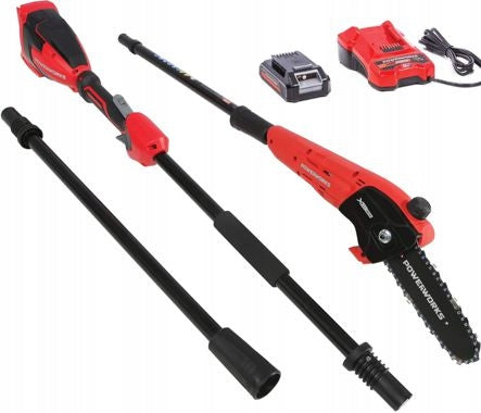 CORDLESS BOOM SAW POWERWORKS PPCS20 20V LONG Manufacturer code PPCS20
