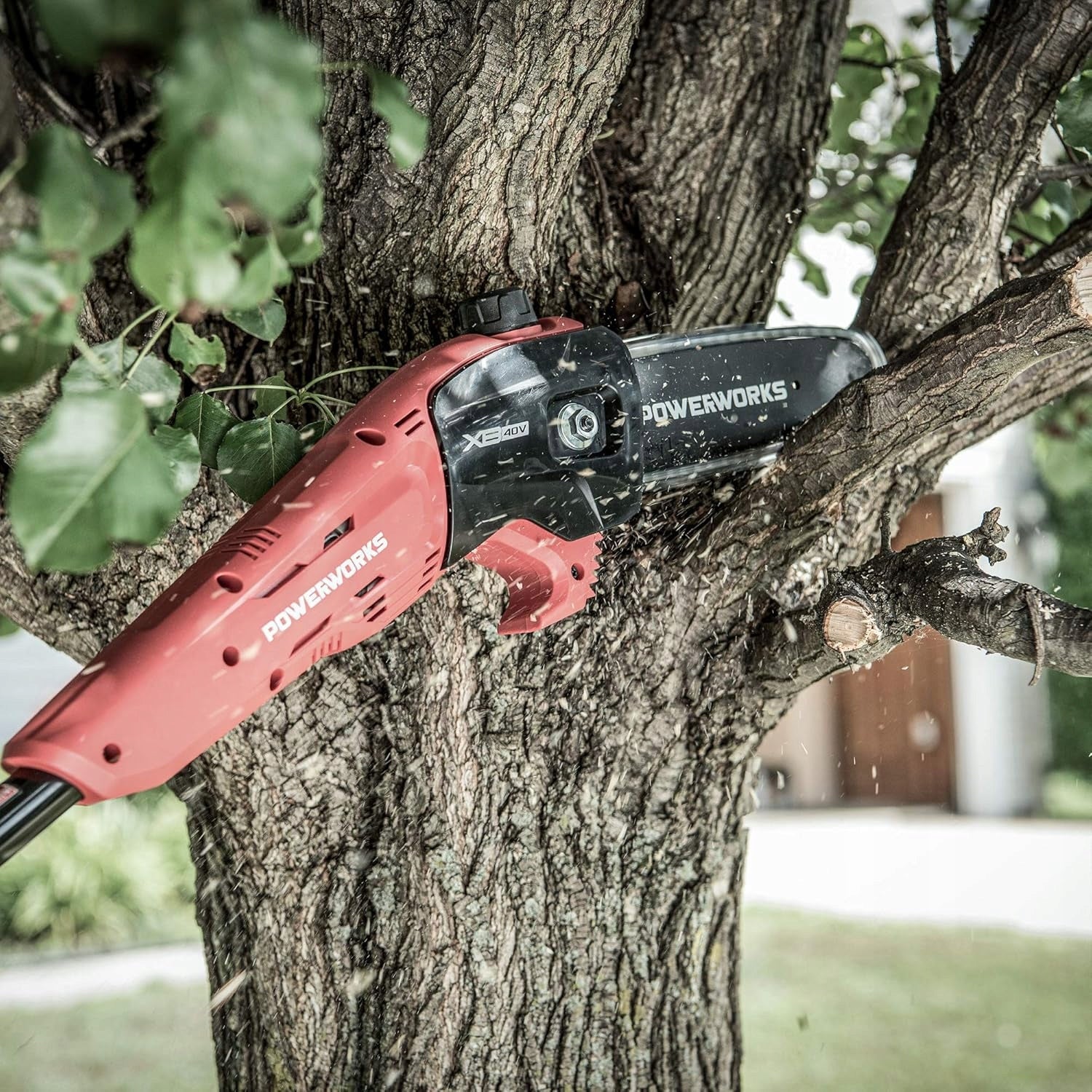CORDLESS BOOM SAW POWERWORKS PPCS20 20V LONG Maximum power 0 W
