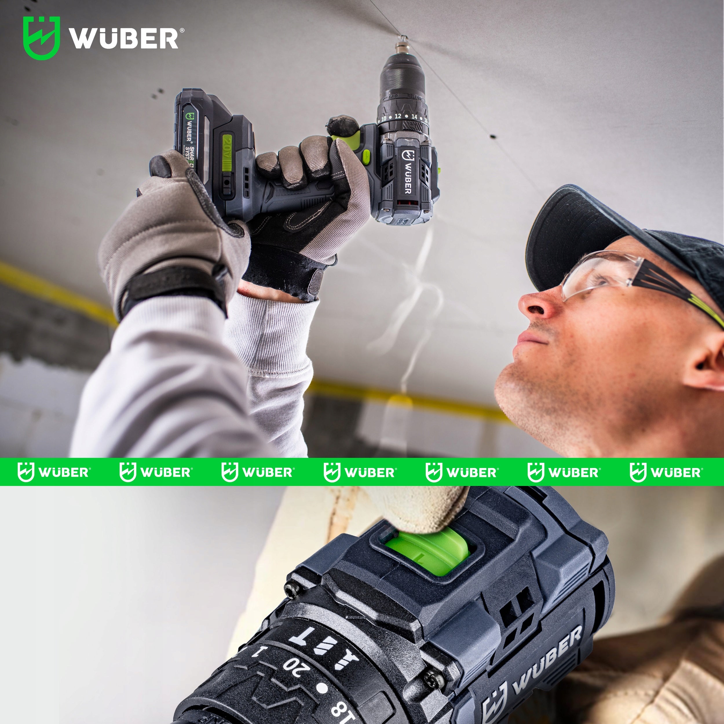 CORDLESS BRUSHLESS DRILL/DRIVER + 2X AKU + CHARGER SET Manufacturer code W04521 BEZSZCZOTKOWA WKRĘTARKA AKUMULATOROWA