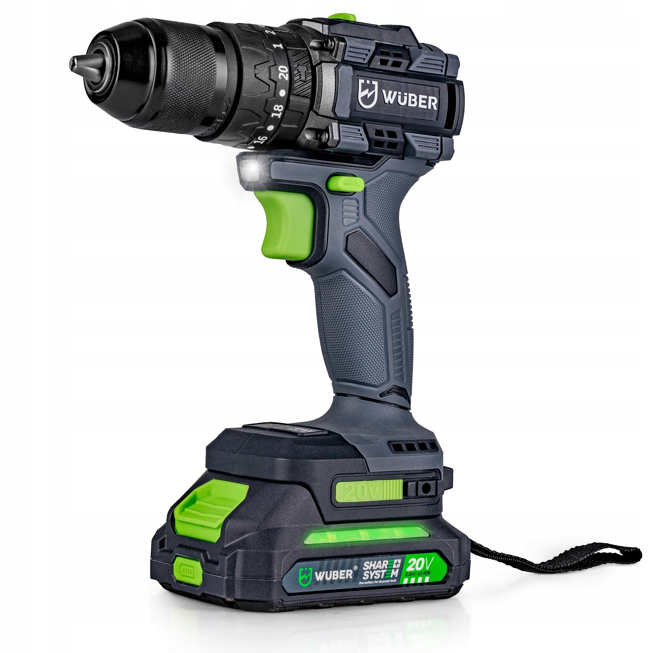 CORDLESS BRUSHLESS DRILL/DRIVER + 2X AKU + CHARGER SET Packaging status original