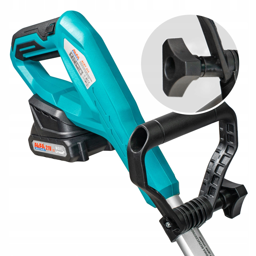 CORDLESS BRUSHLESS ELECTRIC BRUSH CUTTER 2x21V Brand AL-FA