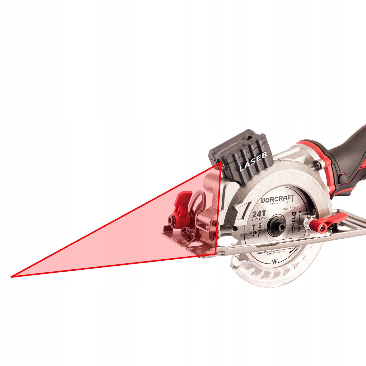 CORDLESS BRUSHLESS MINI CIRCULAR SAW 115mm GIFT FOR DAD Power supply rechargeable battery