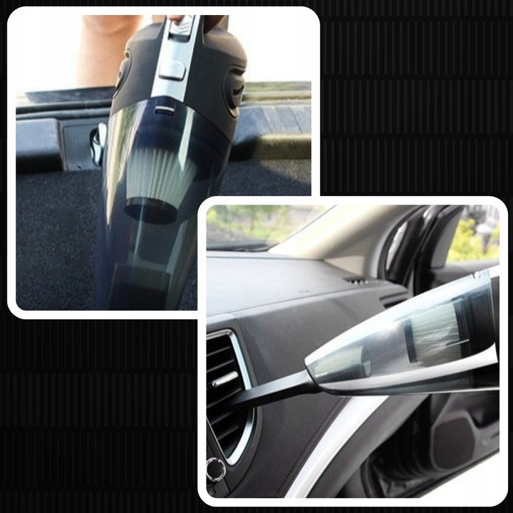 CORDLESS CAR HANDHELD VACUUM CLEANER + 120W TIPS Manufacturer code Odkurzacz samochodowy v2