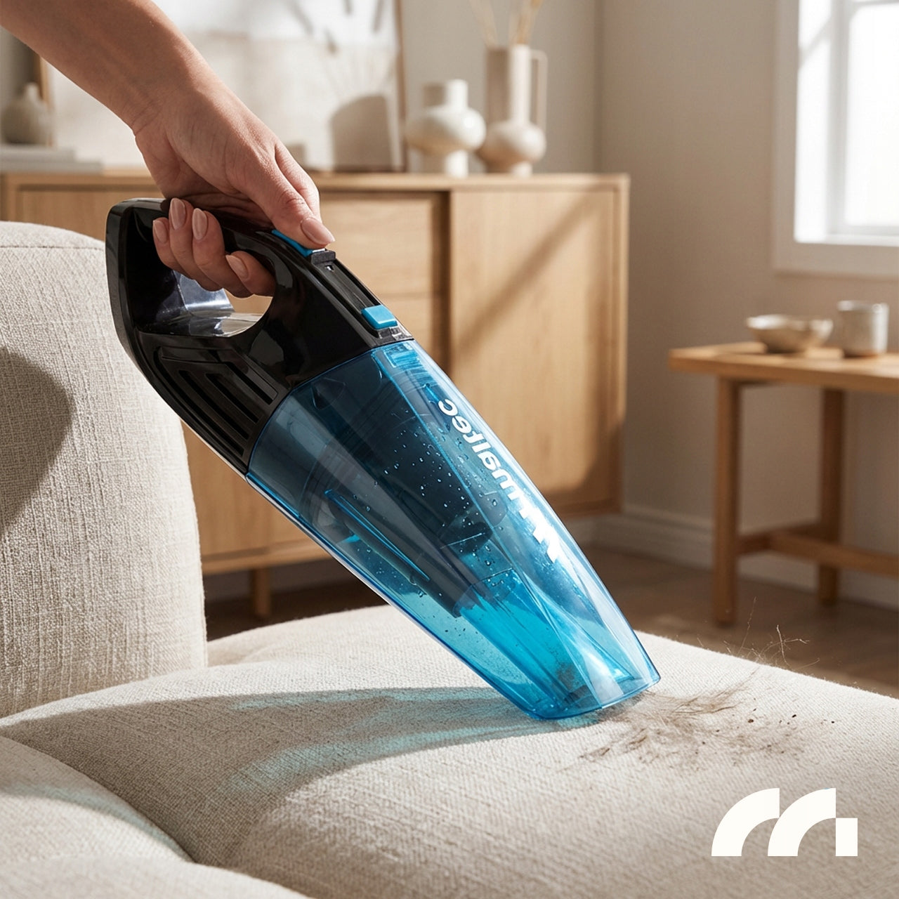 CORDLESS CAR VACUUM CLEANER CLEANS WET Manufacturer code 108016