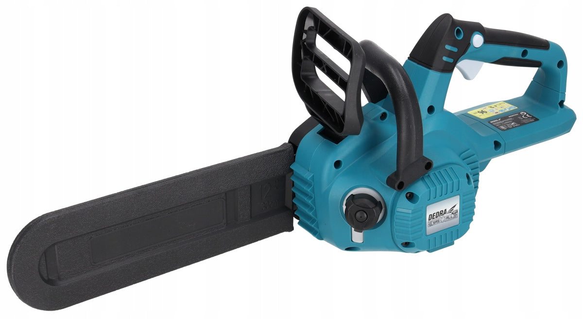 CORDLESS CHAINSAW 12" 30cm DEDRA brushless motor DED7183 Brand Dedra