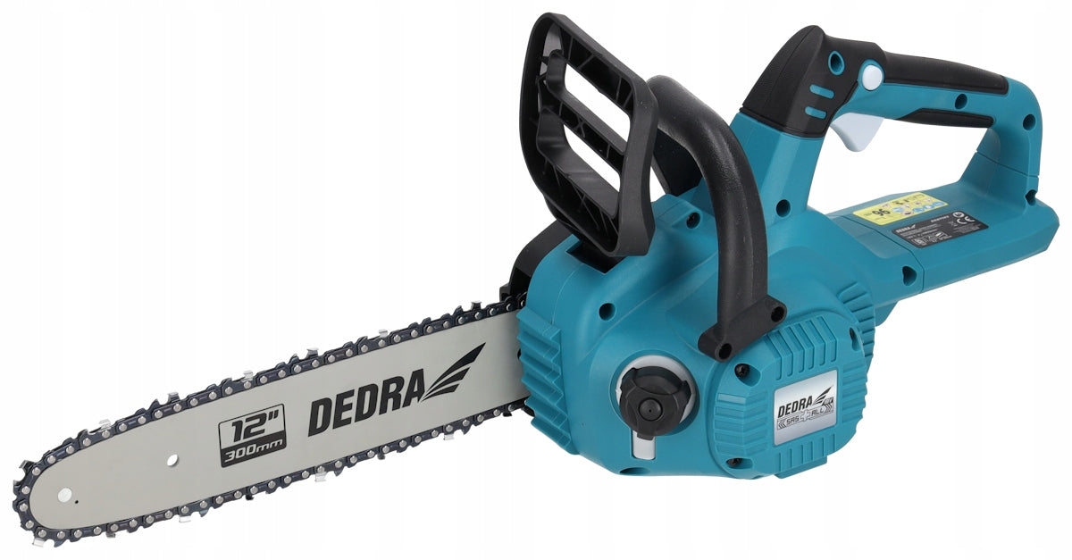 CORDLESS CHAINSAW 12" 30cm DEDRA brushless motor DED7183 Manufacturer code DED7183 z silnikiem bezszczotkowym