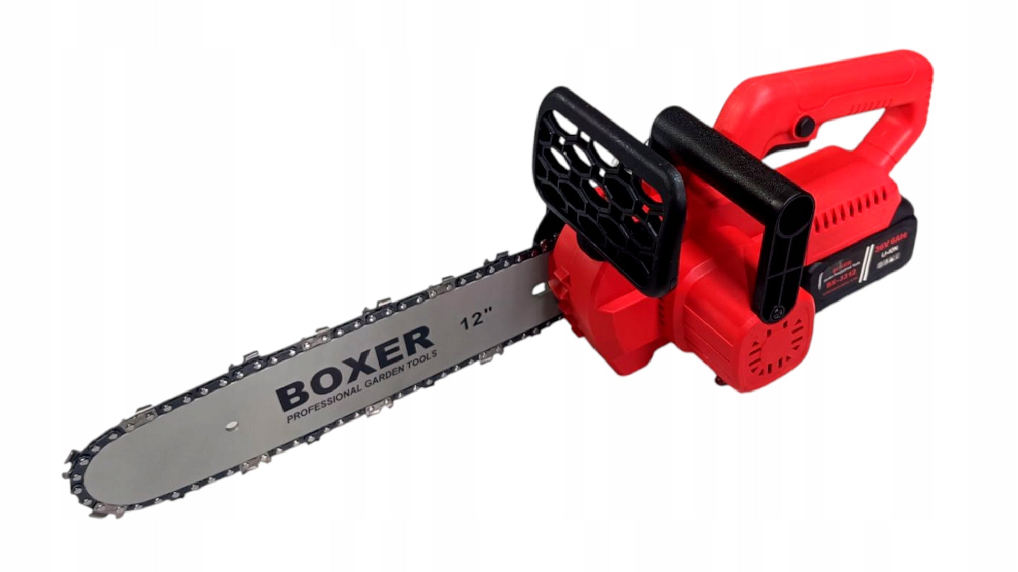 CORDLESS CHAINSAW 12" 36V BRANCH 2XAKU SET Brand Boxer