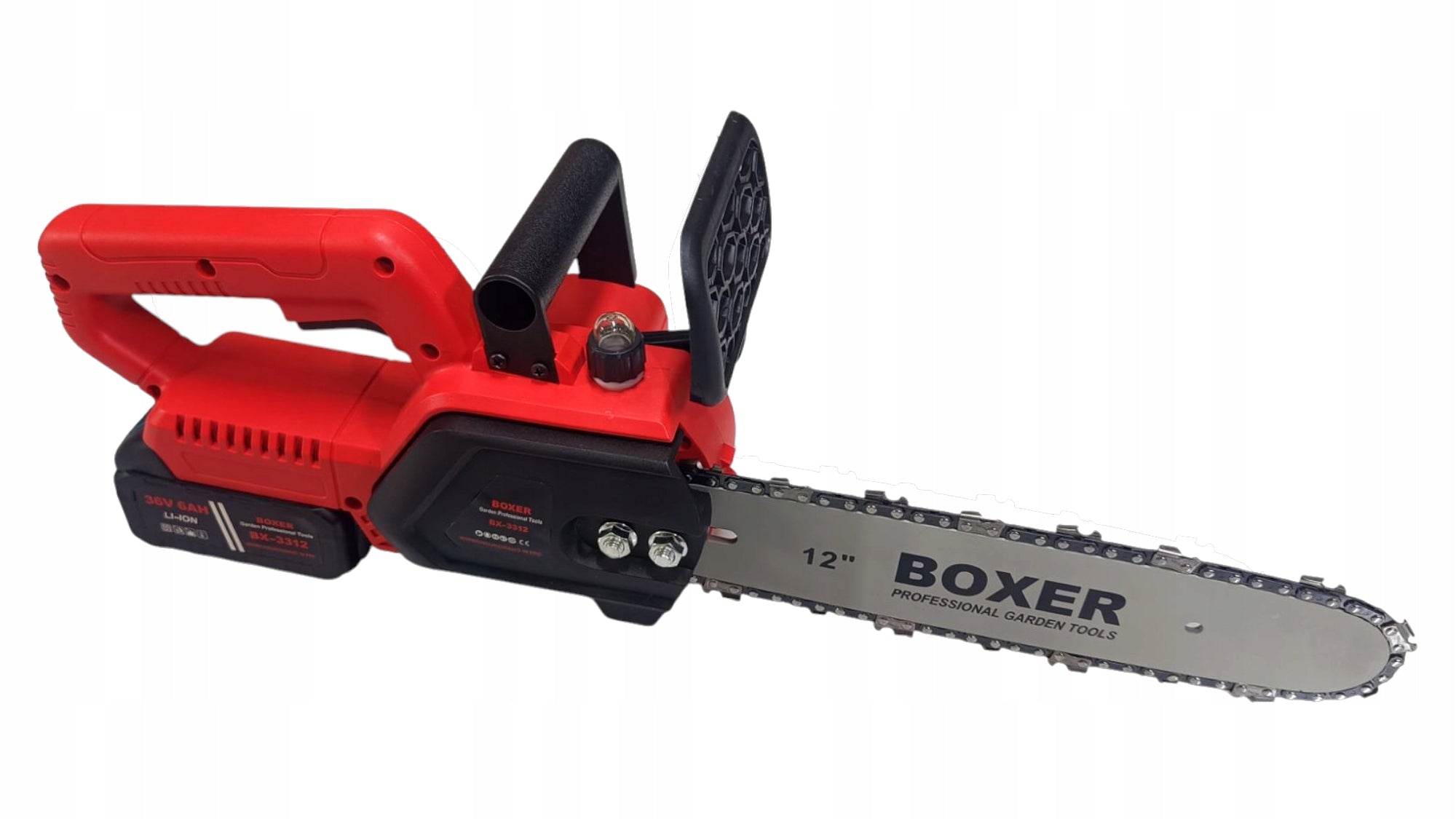 CORDLESS CHAINSAW 12" 36V BRANCH 2XAKU SET Manufacturer code BX-3312