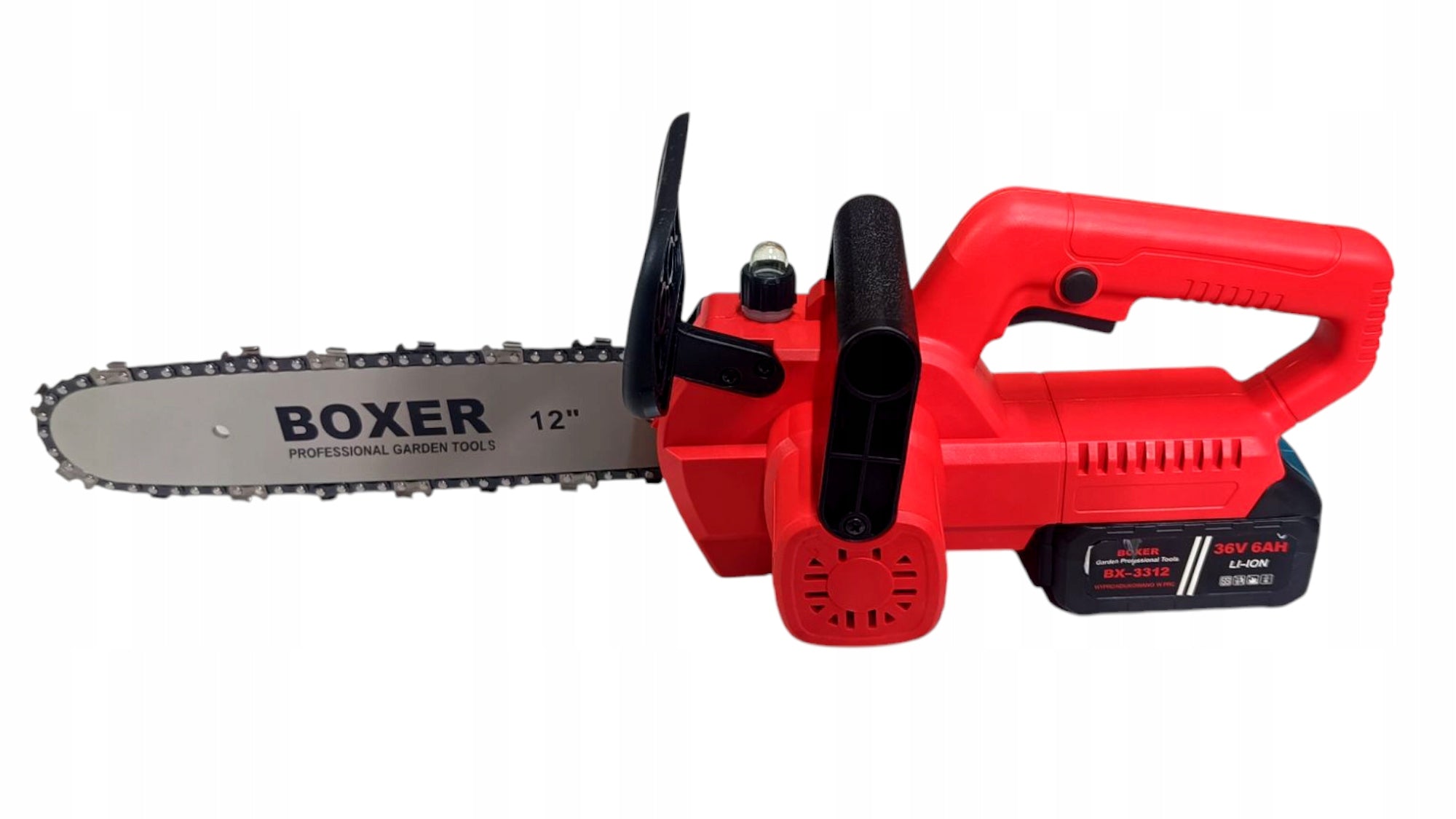 CORDLESS CHAINSAW 12" 36V BRANCH 2XAKU SET Power supply rechargeable battery