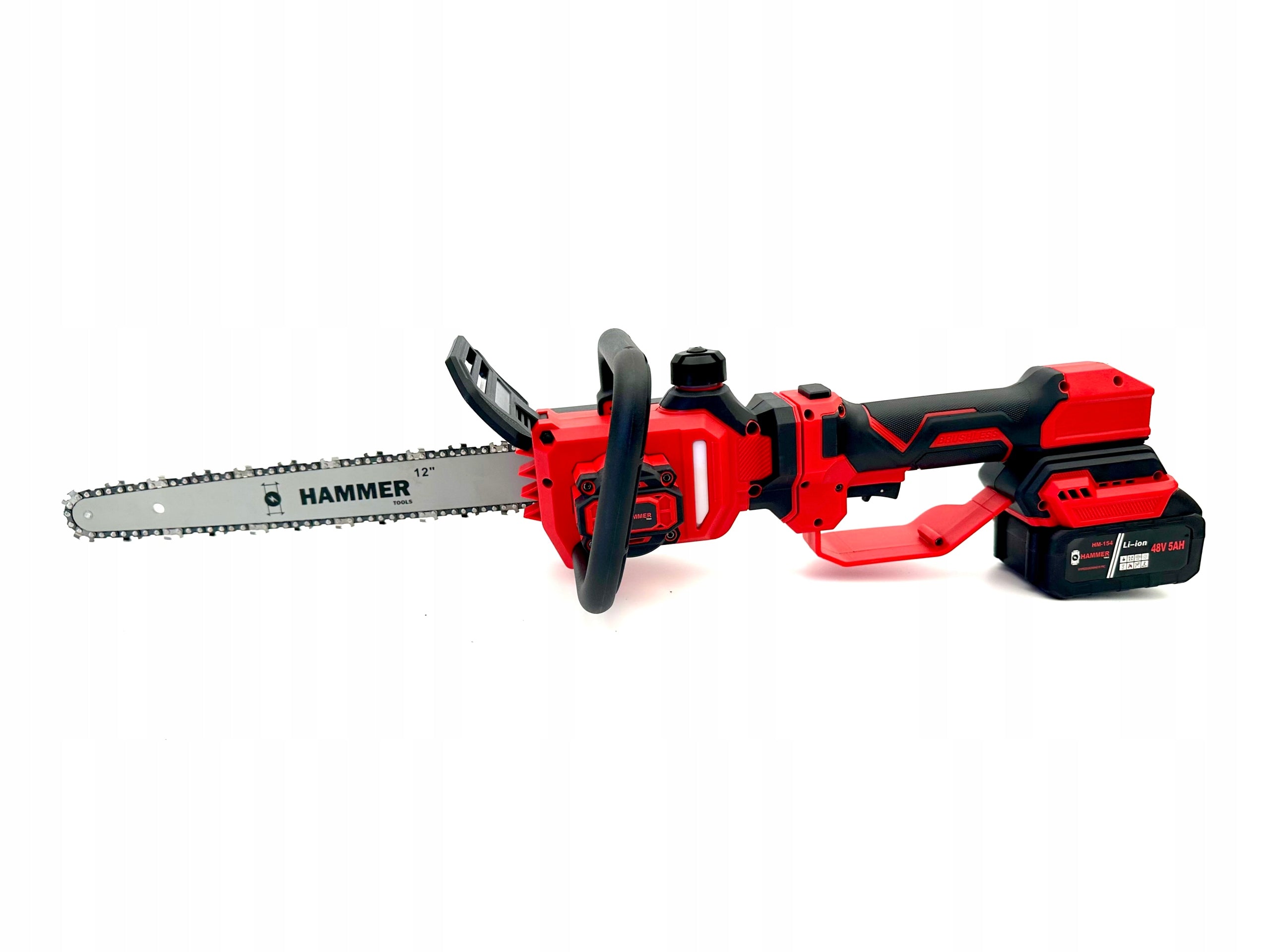 CORDLESS CHAINSAW 12" 48V BOOM LENGTH 104CM EAN (GTIN) 5907335490542