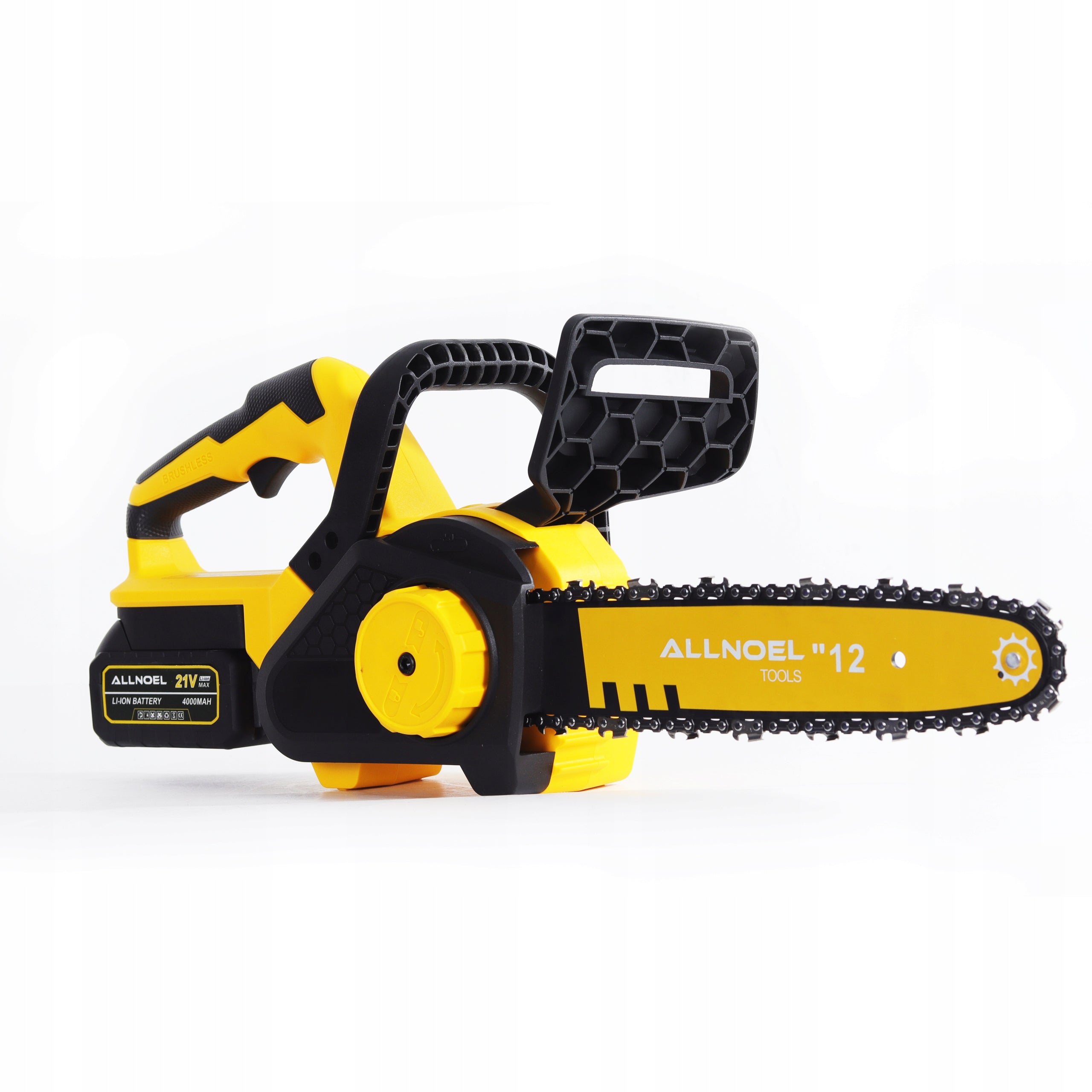 CORDLESS CHAINSAW 12 BRUSHLESS HAND BRANCH SAW 4AH Chain manufacturer other
