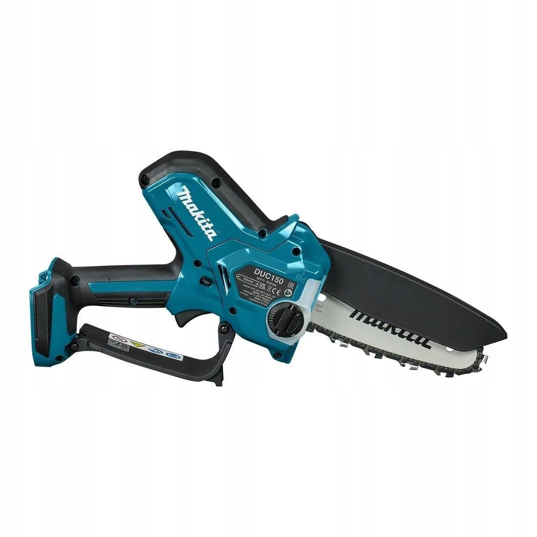 CORDLESS CHAINSAW 150MM 18V LTX 0*AH - DUC150Z01 MAKITA Device weight 1.1 kg
